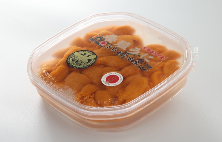 塩水で保存して風味をキープ